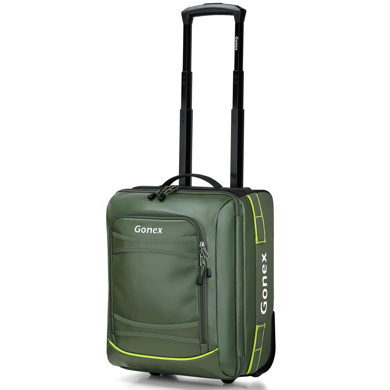 Gonex 70L Wheeled Duffle - Olive Green Travel Bag -  by Handbags Specialist Headquarter | Available at Handbags Specialist Headquarter