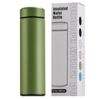 ThremoGuard: 17oz Stainless Steel Insulated Bottle - Water Bottles by Handbags Specialist Headquarter | Available at Handbags Specialist Headquarter