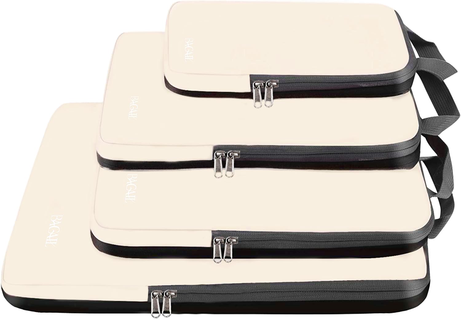 BAGAIL Expandable Travel Compression Cubes Set -  by Handbags Specialist Headquarter | Available at Handbags Specialist Headquarter