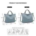 Kattee Women's Leather Tote Bag