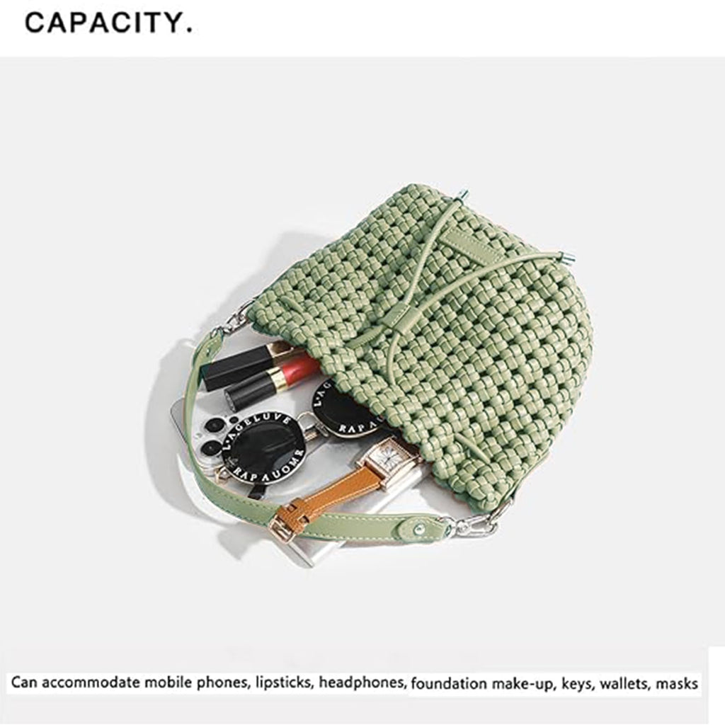 Hollow Bucket Tote Bag -  by Handbags Specialist Headquarter | Available at Handbags Specialist Headquarter