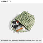 Hollow Bucket Tote Bag -  by Handbags Specialist Headquarter | Available at Handbags Specialist Headquarter