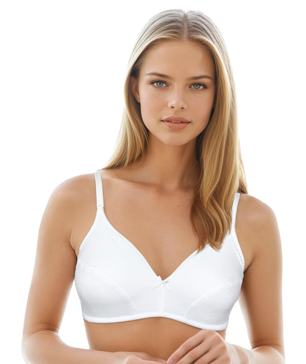 Bestform Women's Cotton Wireless Bra