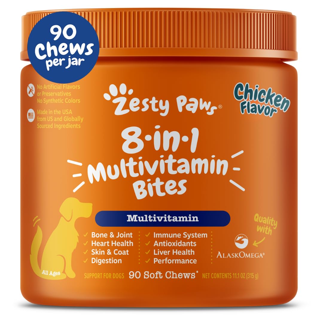 PawZest Omega Multivitamin Chews - Senior & Puppy -  by Handbags Specialist Headquarter | Available at Handbags Specialist Headquarter