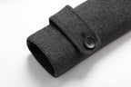 Men's Premium Wool Blend Double Breasted Coat