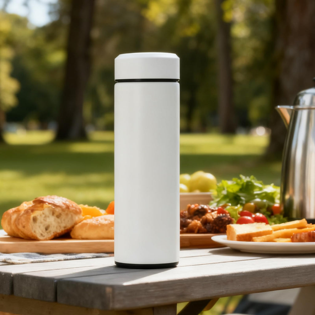 ThremoGuard: 17oz Stainless Steel Insulated Bottle - Water Bottles by Handbags Specialist Headquarter | Available at Handbags Specialist Headquarter