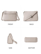 WestBronco ZipSatchel: Women's Medium Crossbody Bag - Handbags by Handbags Specialist Headquarter | Available at Handbags Specialist Headquarter