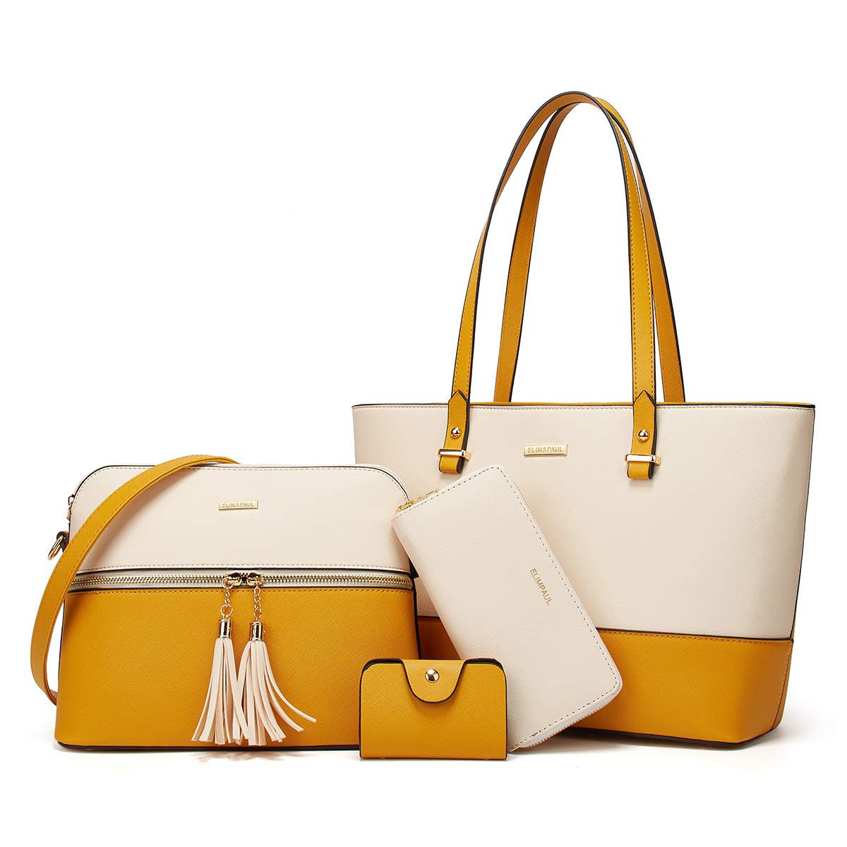 ChicQuattro: Elegance in 4-Piece Bag Collection
