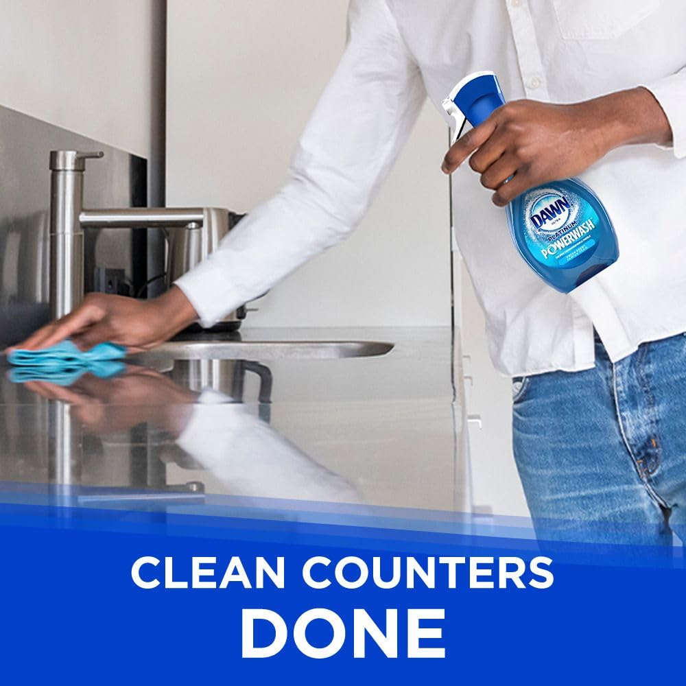 Dawn Powerwash Fresh: 1 Spray + 3 Refill Bundle - Dish Soap Liquid by Handbags Specialist Headquarter | Available at Handbags Specialist Headquarter