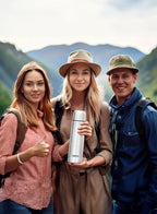 Milton Flip Lid Thermosteel 500ml - 24hr Hot & Cold - Water Bottles by Handbags Specialist Headquarter | Available at Handbags Specialist Headquarter