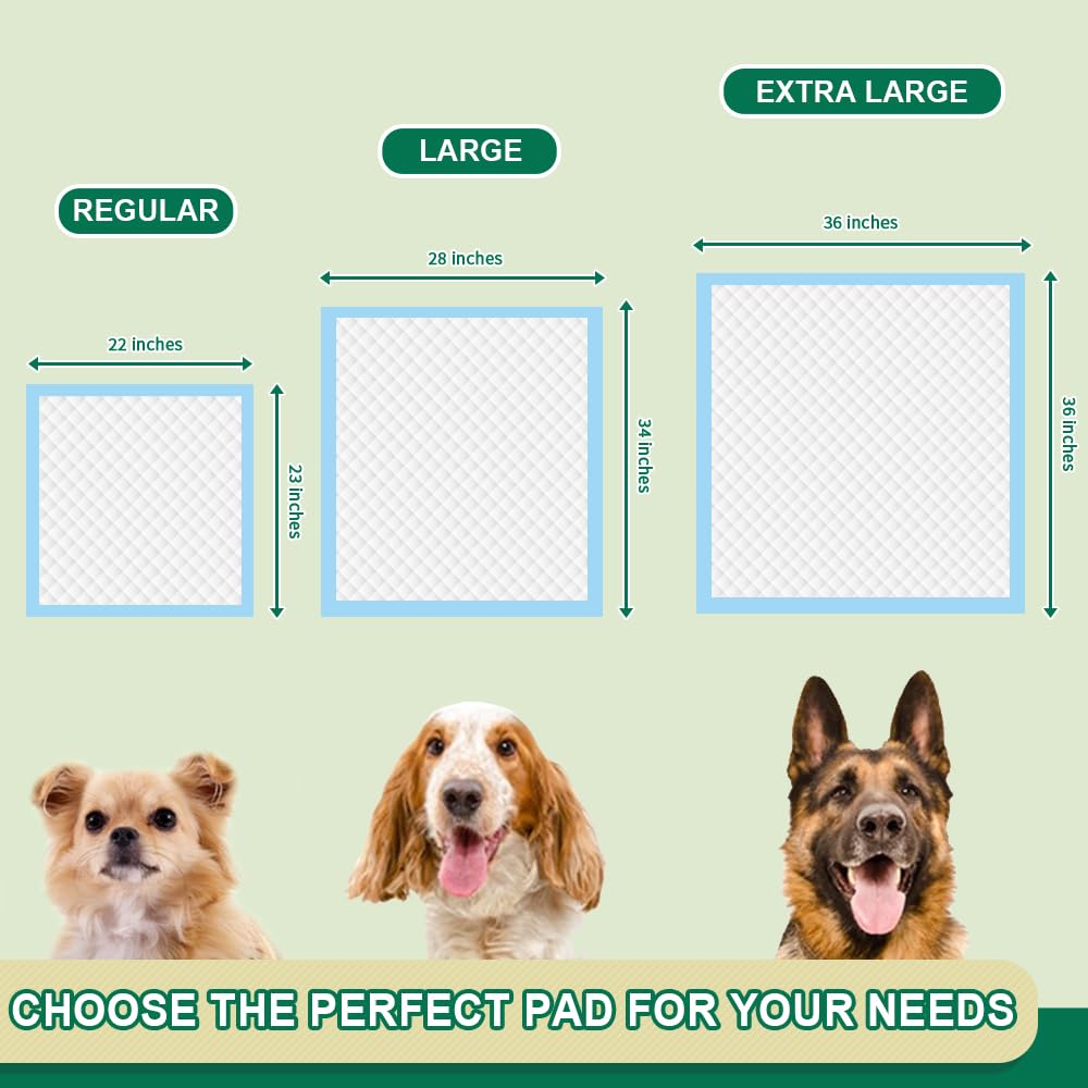 Puppy Pee Pro Pads - 100 Count Super Absorbent Set - Pet Supplies by Handbags Specialist Headquarter | Available at Handbags Specialist Headquarter