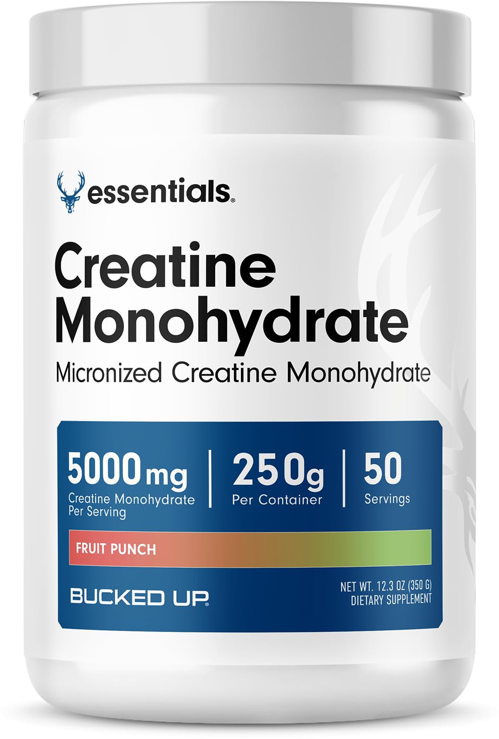 Bucked Up Micronized Creatine - Unflavored Power Boost - Healthcare by Handbags Specialist Headquarter | Available at Handbags Specialist Headquarter