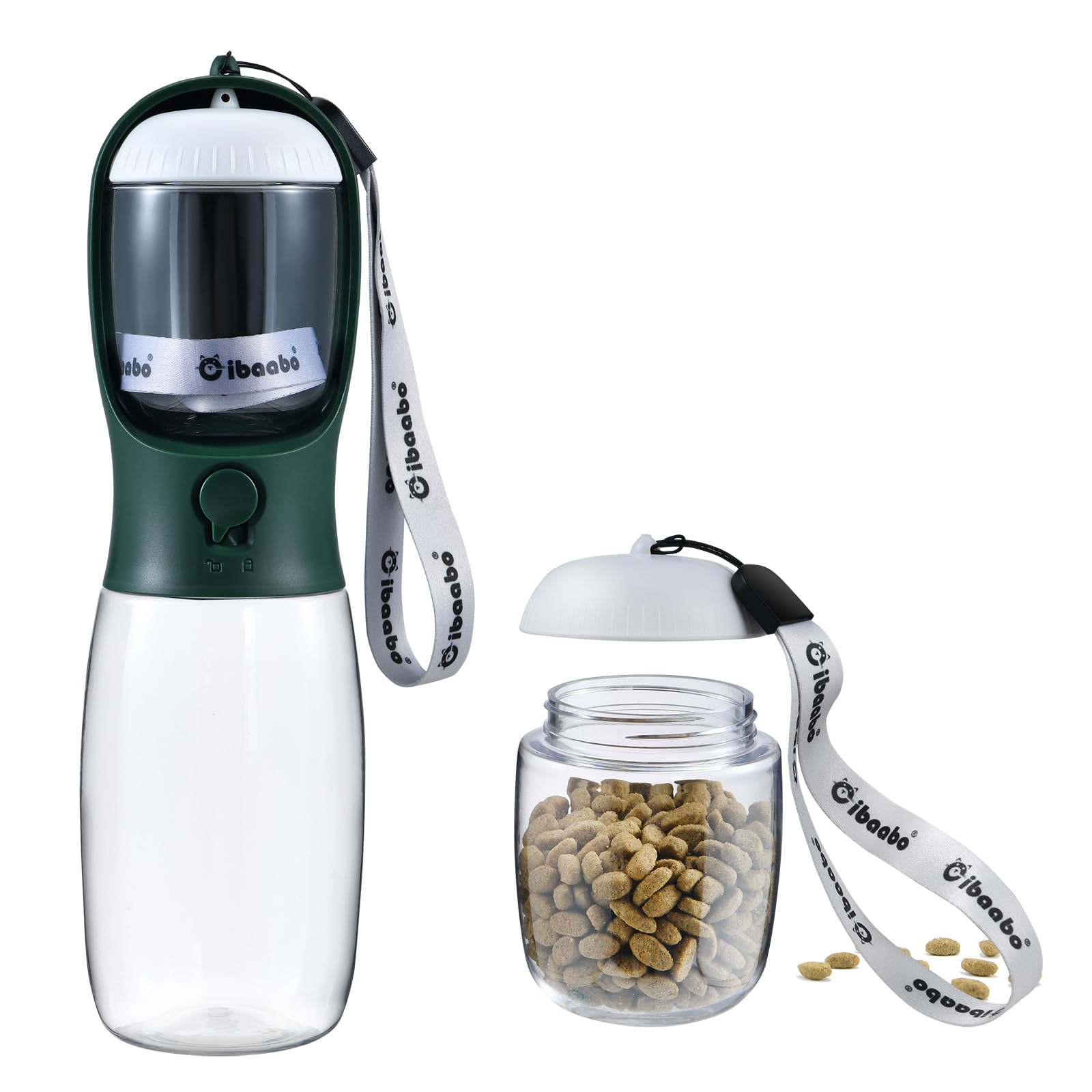 PawPals Travel Buddy: Portable Pet Hydration & Snack -  by Handbags Specialist Headquarter | Available at Handbags Specialist Headquarter