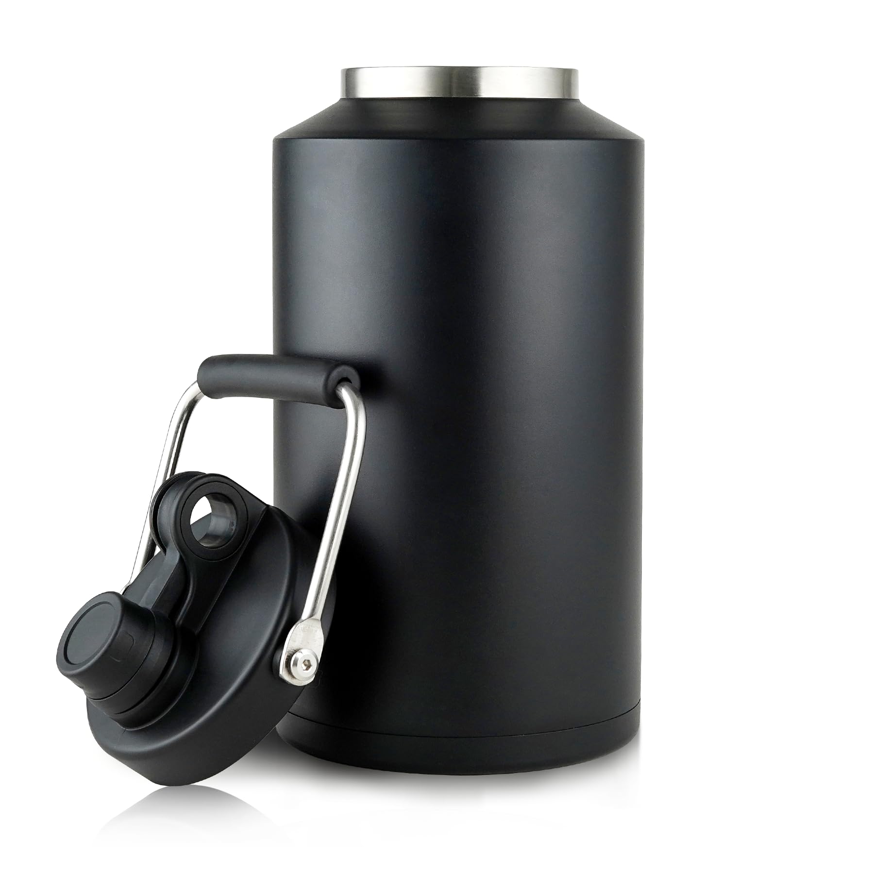 HydraGuard 128oz: Dual-Vacuum Stainless Water Jug - Water Bottles by Handbags Specialist Headquarter | Available at Handbags Specialist Headquarter