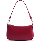 Retro Vegan Leather Shoulder Bag -  by Handbags Specialist Headquarter | Available at Handbags Specialist Headquarter