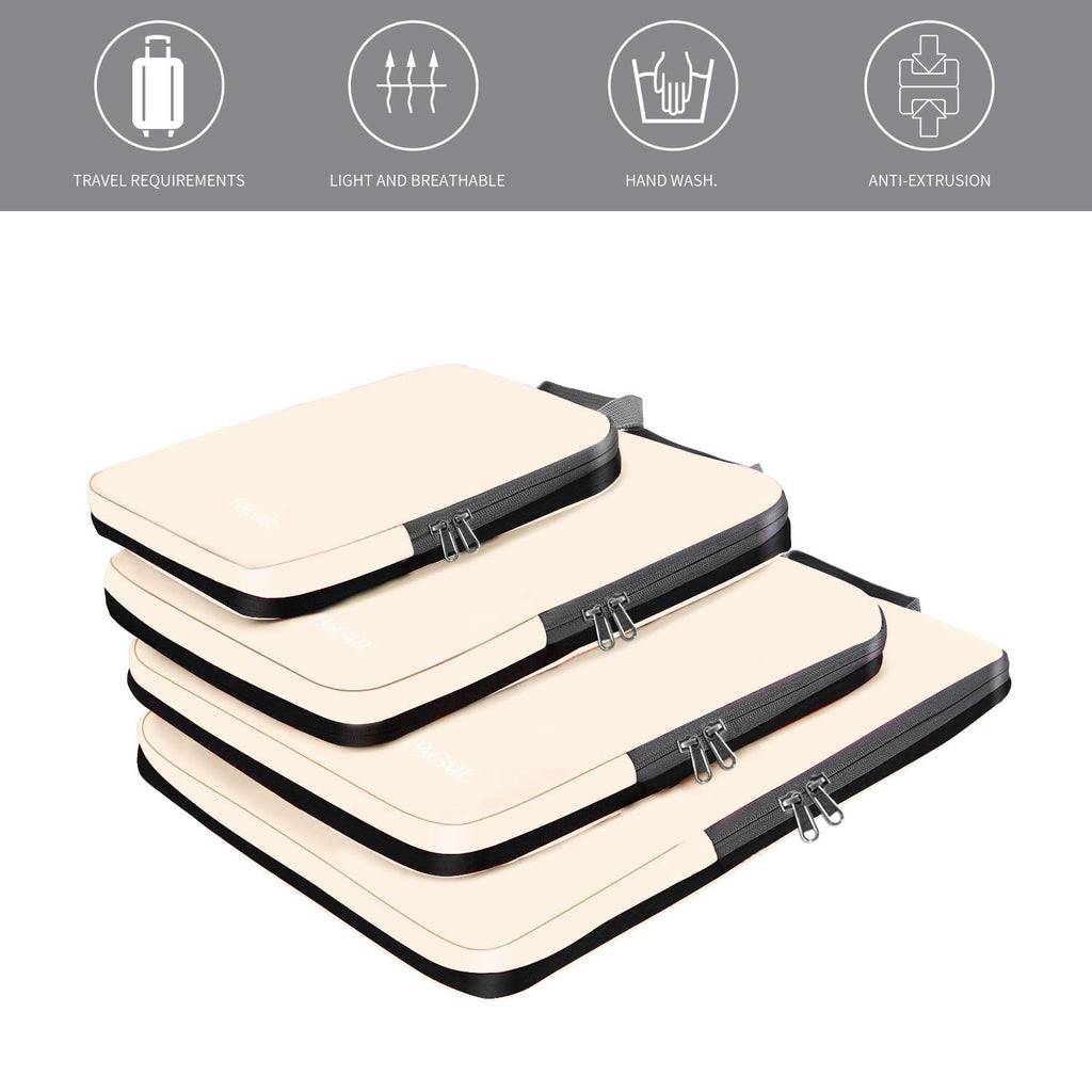 BAGAIL Expandable Travel Compression Cubes Set -  by Handbags Specialist Headquarter | Available at Handbags Specialist Headquarter