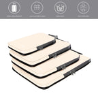 BAGAIL Expandable Travel Compression Cubes Set -  by Handbags Specialist Headquarter | Available at Handbags Specialist Headquarter