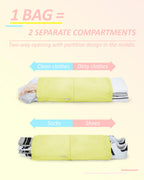 PackPro 6 Set Compression Cubes for Travel - Luggage Travel Bags by Handbags Specialist Headquarter | Available at Handbags Specialist Headquarter