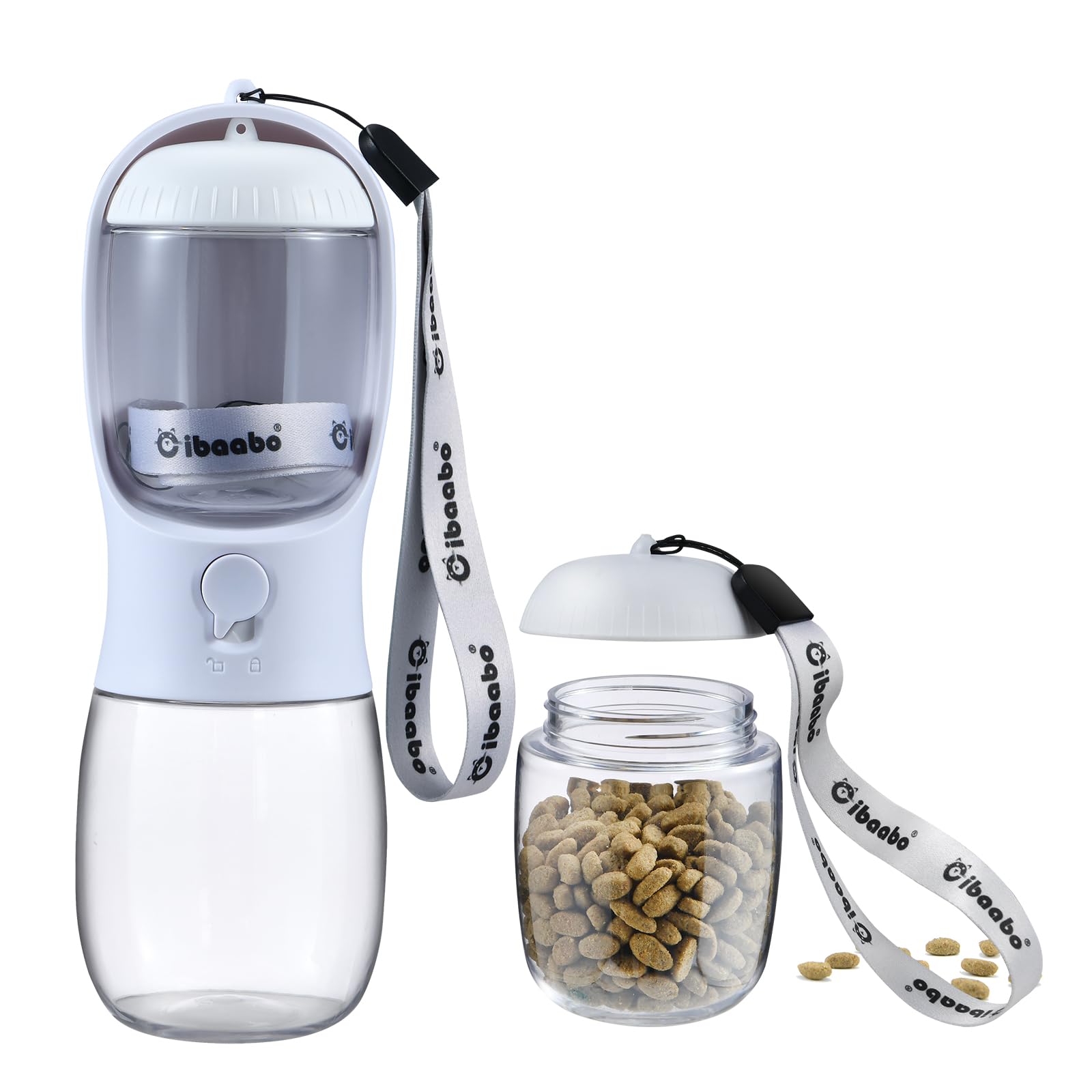 PawPals Travel Buddy: Portable Pet Hydration & Snack -  by Handbags Specialist Headquarter | Available at Handbags Specialist Headquarter