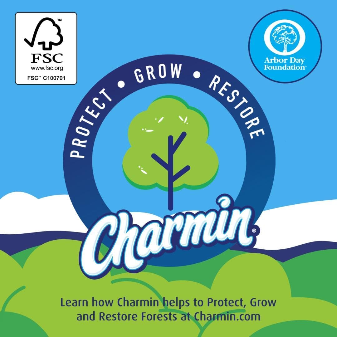Charmin Cloud Soft: 6 Mega = 24 Regular Rolls - Toilet Paper by Handbags Specialist Headquarter | Available at Handbags Specialist Headquarter