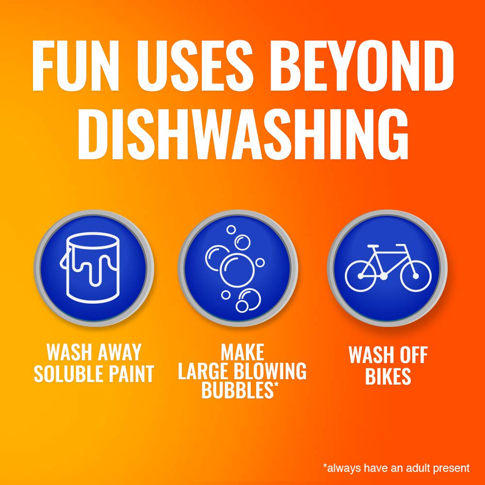 Ajax Triple Orange Dish Soap - 90 fl oz - Dish Soap Liquid by Handbags Specialist Headquarter | Available at Handbags Specialist Headquarter