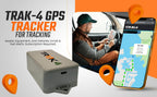 Trak-4 Pro GPS: Durable 12V Tracker for All Assets - Electronics by Handbags Specialist Headquarter | Available at Handbags Specialist Headquarter