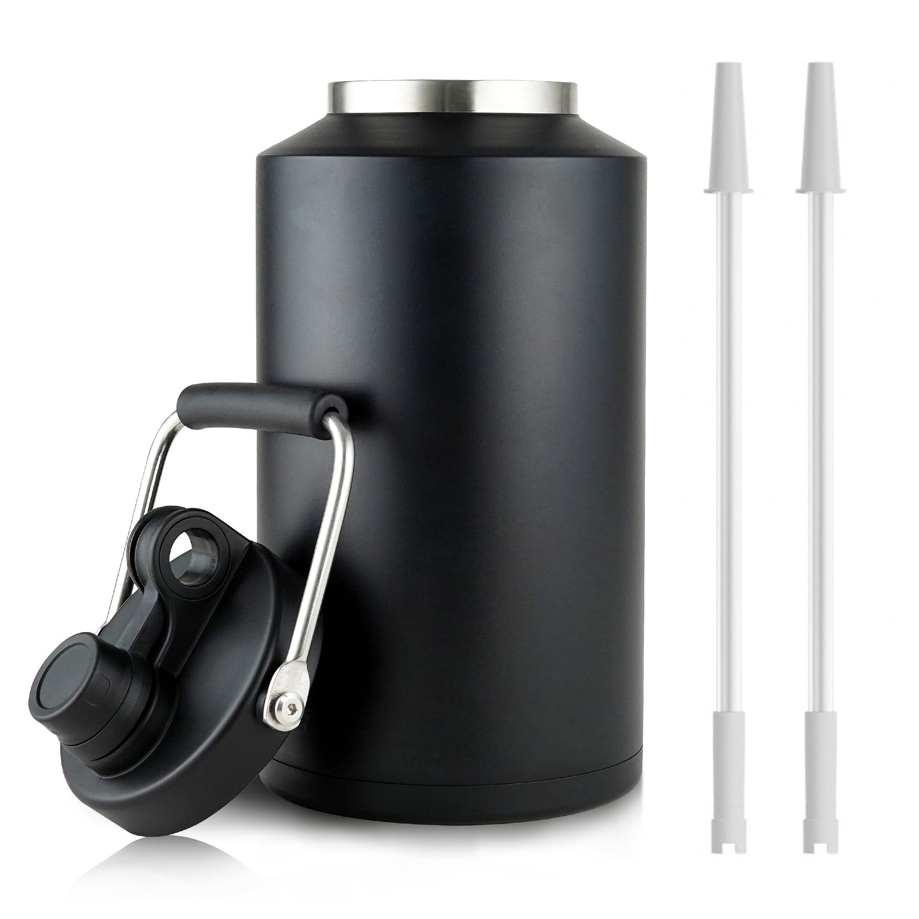 HydraGuard 128oz: Dual-Vacuum Stainless Water Jug - Water Bottles by Handbags Specialist Headquarter | Available at Handbags Specialist Headquarter