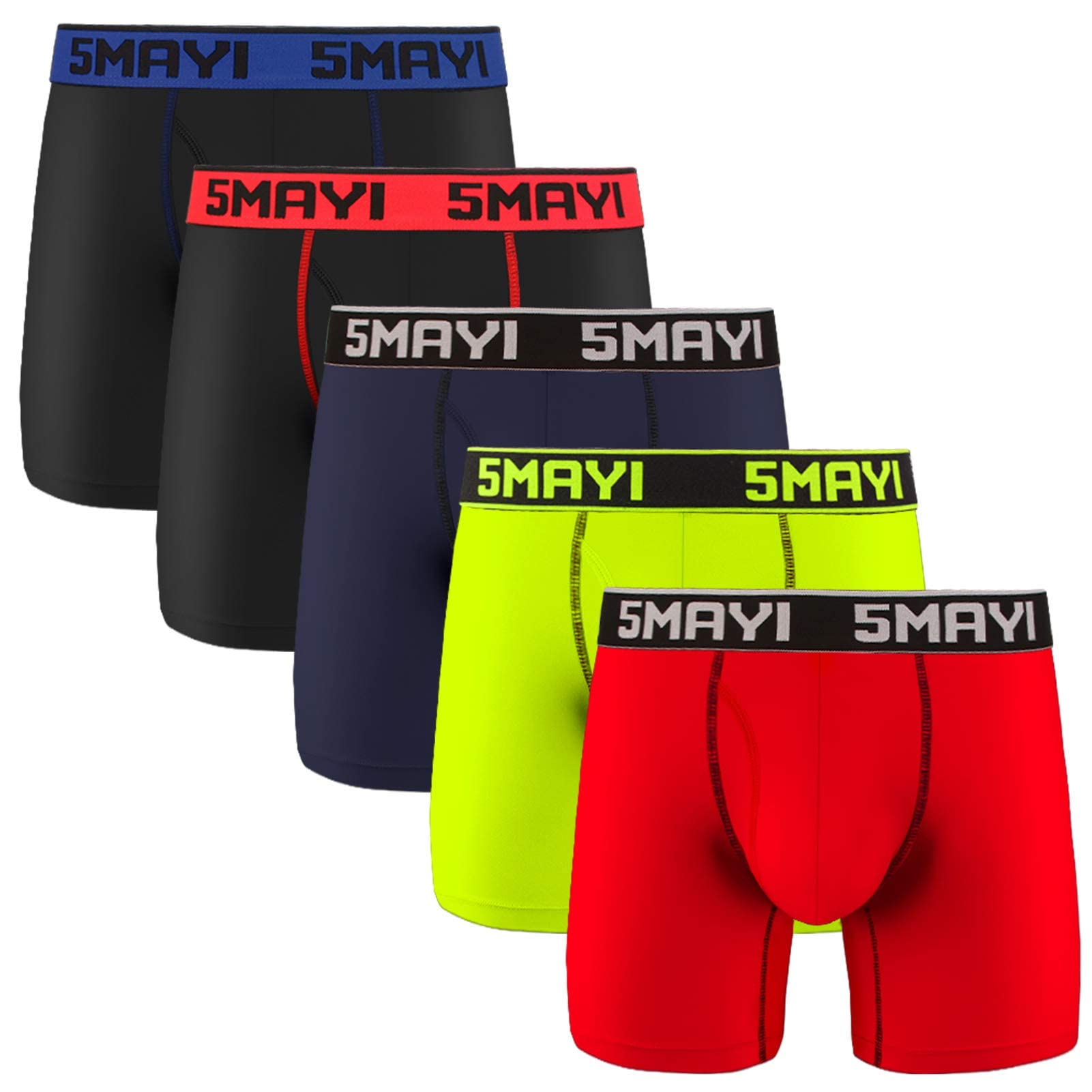 Men's Athletic Boxer Briefs Pack