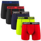 Men's Athletic Boxer Briefs Pack