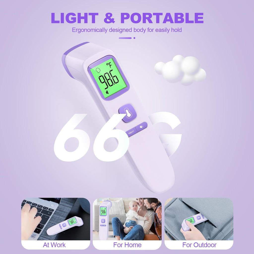 SmartScan No-Touch Thermometer: Family & Fever Care - Health Care by Handbags Specialist Headquarter | Available at Handbags Specialist Headquarter