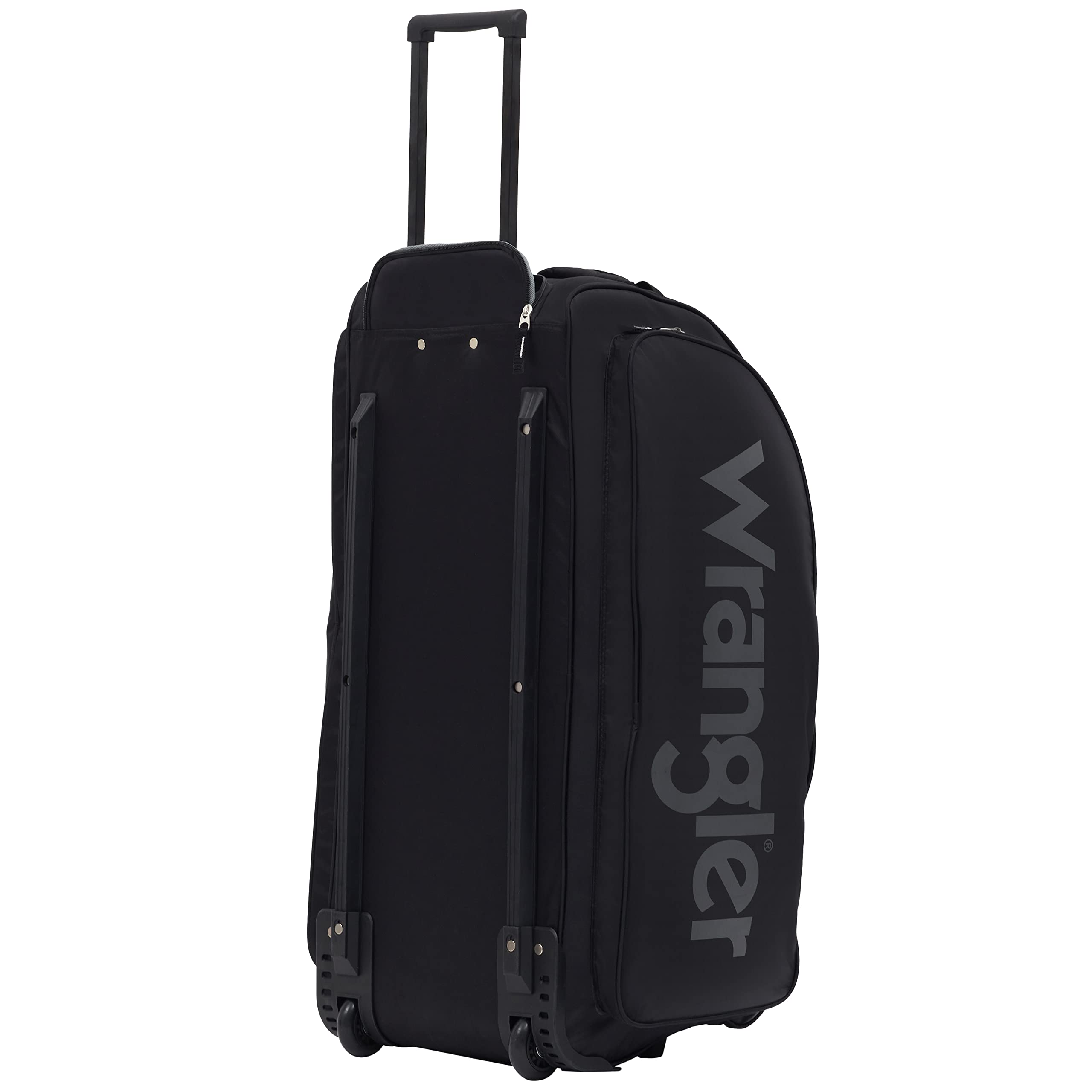Wrangler Wesley Rolling Duffel Bag - Luggage Travel Bags by Handbags Specialist Headquarter | Available at Handbags Specialist Headquarter