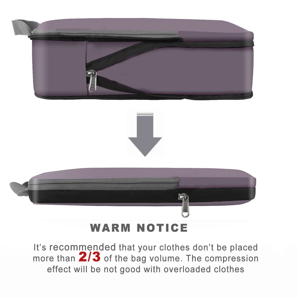 BAGAIL Expandable Travel Compression Cubes Set -  by Handbags Specialist Headquarter | Available at Handbags Specialist Headquarter