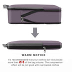 BAGAIL Expandable Travel Compression Cubes Set -  by Handbags Specialist Headquarter | Available at Handbags Specialist Headquarter