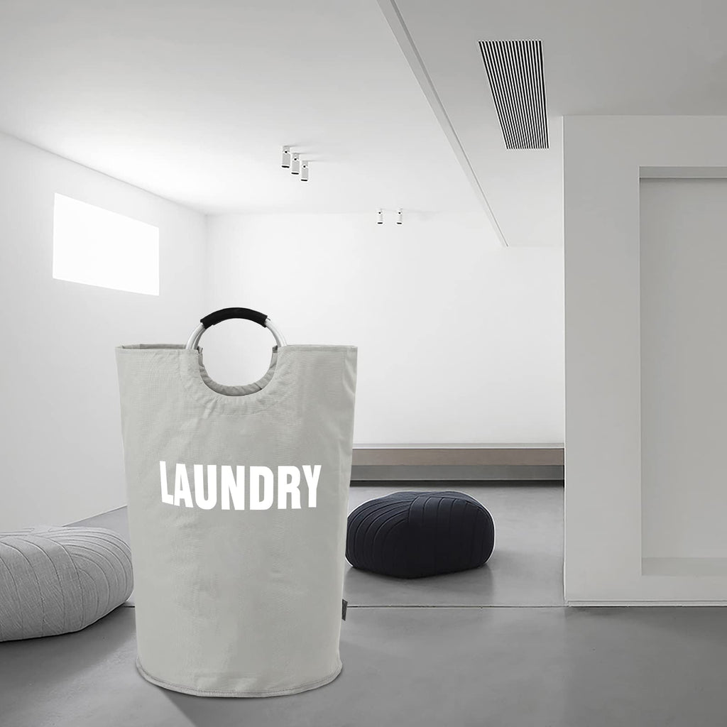 FoldAway Laundry Hamper - Laundry Baskets by Handbags Specialist Headquarter | Available at Handbags Specialist Headquarter