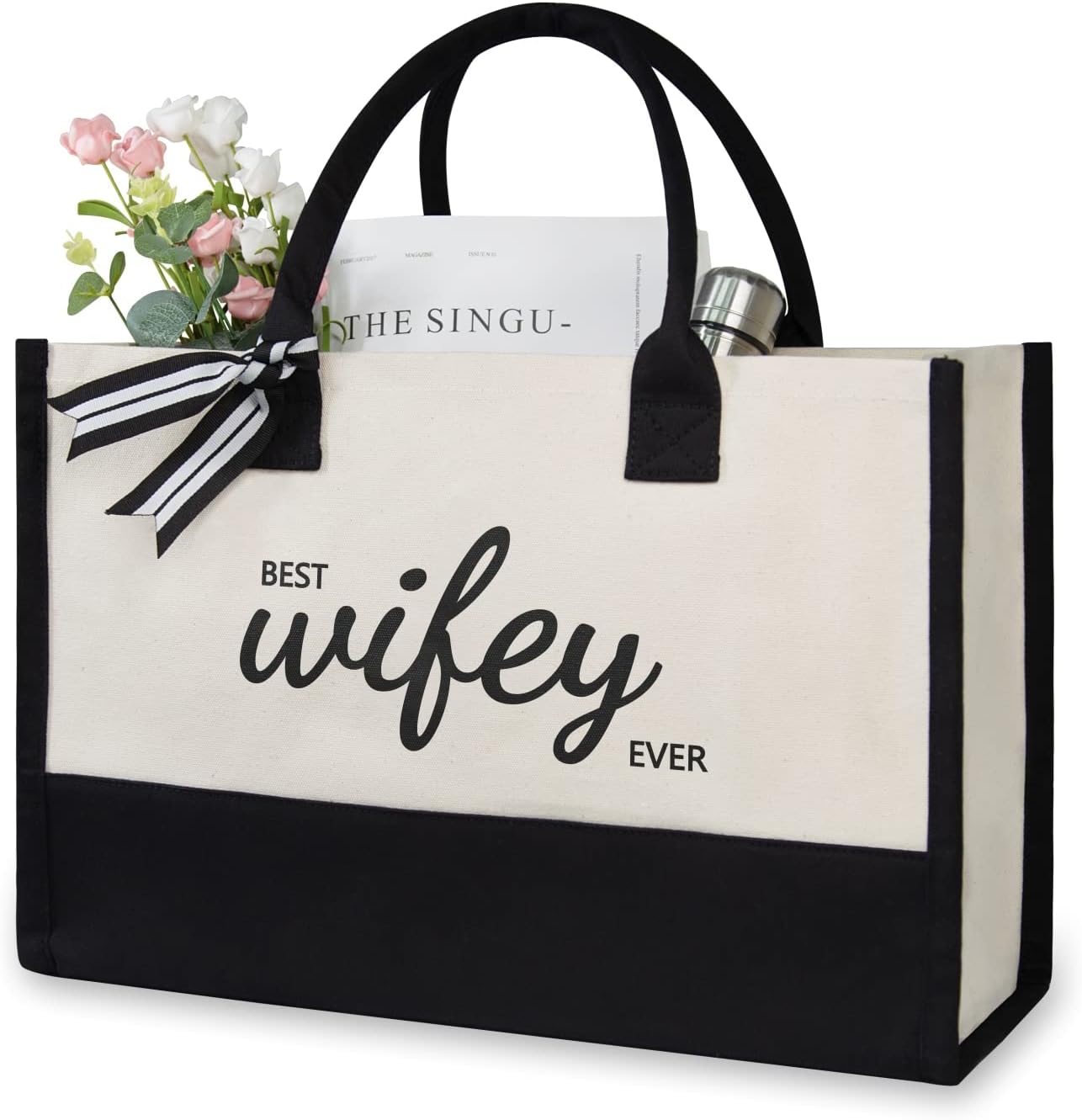 Blushing Bride Tote Bag - Totes by Handbags Specialist Headquarter | Available at Handbags Specialist Headquarter