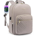 Chic Leather Laptop Backpack for Women - LoveVook - Backpack Bags by Handbags Specialist Headquarter | Available at Handbags Specialist Headquarter
