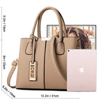 COCIFER Women's Shoulder Tote Handbag