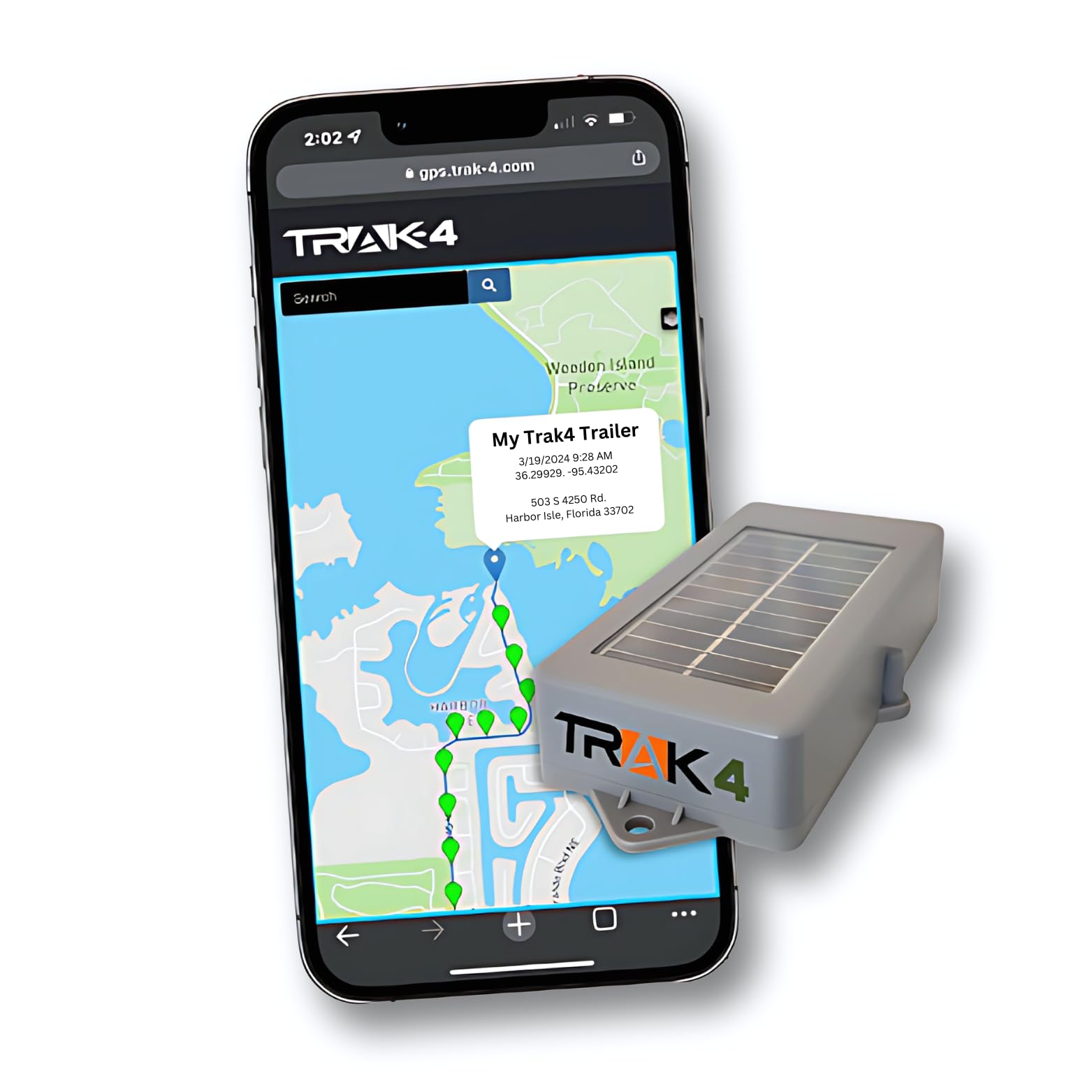 Trak-4 Pro GPS: Durable 12V Tracker for All Assets - Electronics by Handbags Specialist Headquarter | Available at Handbags Specialist Headquarter