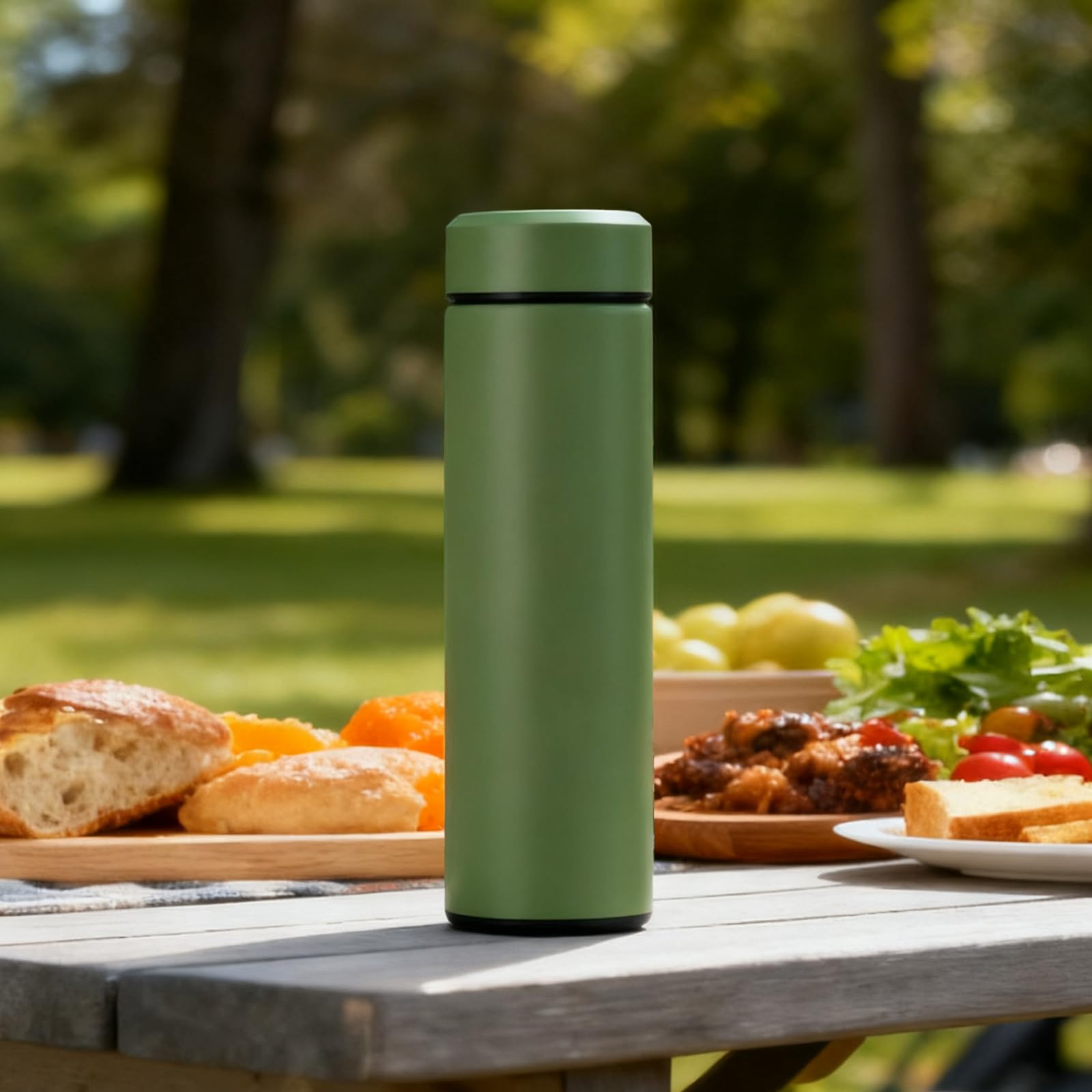 ThremoGuard: 17oz Stainless Steel Insulated Bottle - Water Bottles by Handbags Specialist Headquarter | Available at Handbags Specialist Headquarter