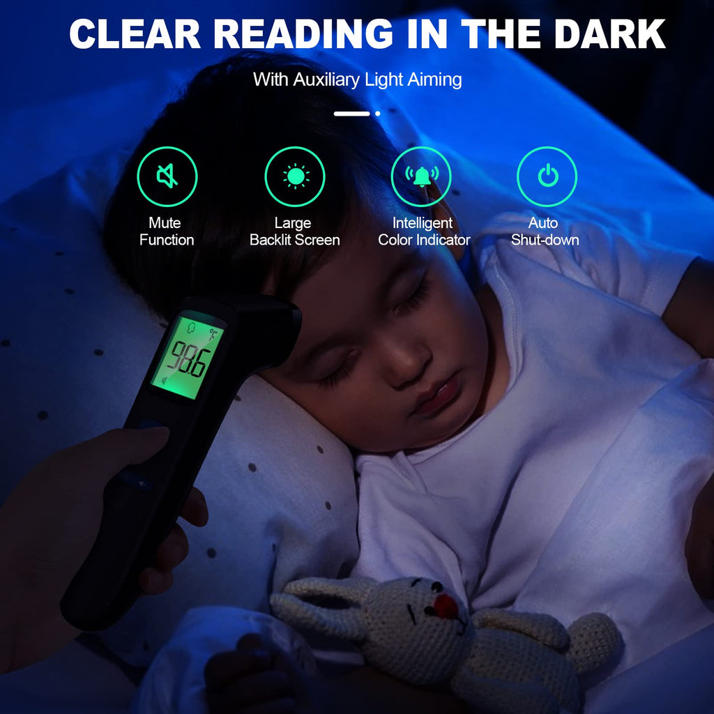 SmartScan No-Touch Thermometer: Family & Fever Care - Health Care by Handbags Specialist Headquarter | Available at Handbags Specialist Headquarter