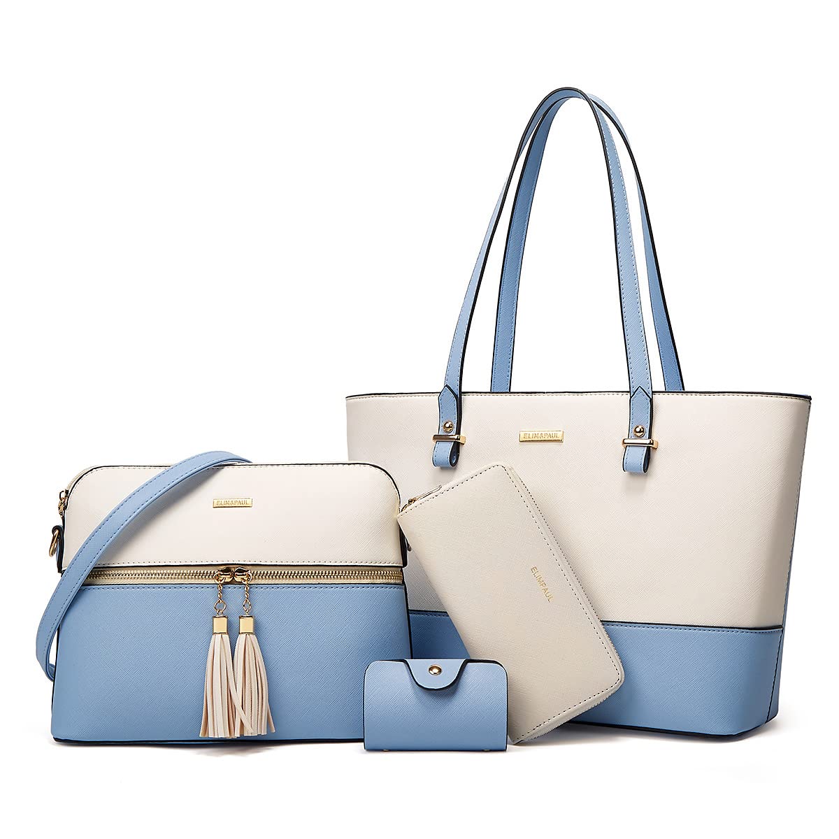ChicQuattro: Elegance in 4-Piece Bag Collection