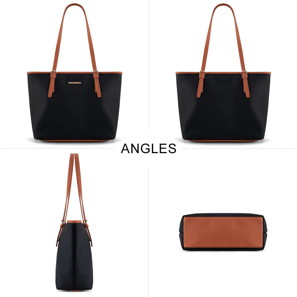 Montana Charm: Vegan Leather Tote & Shoulder Bag