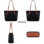 Montana Charm: Vegan Leather Tote & Shoulder Bag