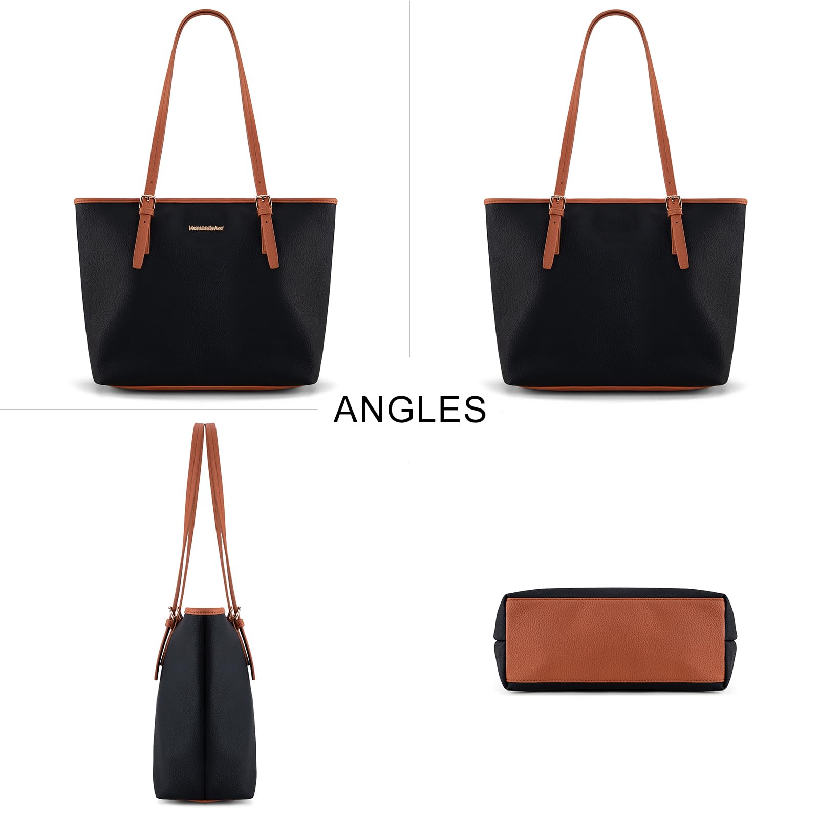 Montana Charm: Vegan Leather Tote & Shoulder Bag