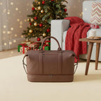 Weekender Overnight Travel Bag with Shoe Pouch