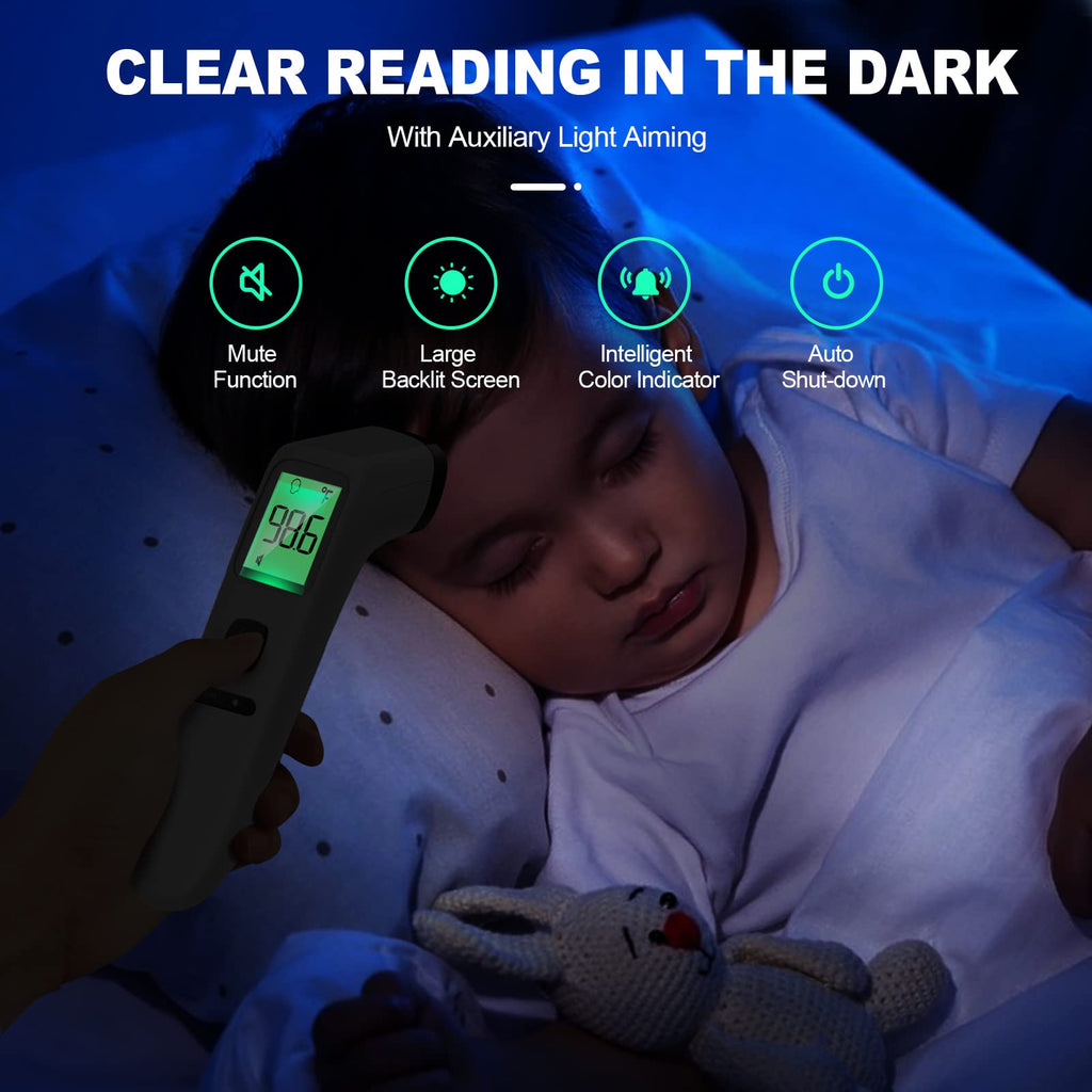 SmartScan No-Touch Thermometer: Family & Fever Care - Health Care by Handbags Specialist Headquarter | Available at Handbags Specialist Headquarter