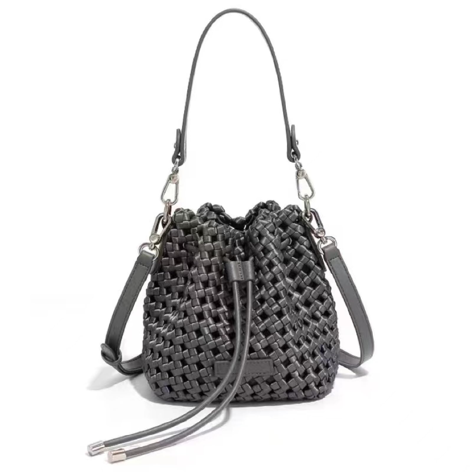 Hollow Bucket Tote Bag -  by Handbags Specialist Headquarter | Available at Handbags Specialist Headquarter