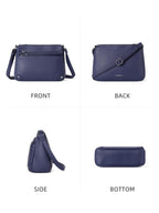 WestBronco ZipSatchel: Women's Medium Crossbody Bag - Handbags by Handbags Specialist Headquarter | Available at Handbags Specialist Headquarter