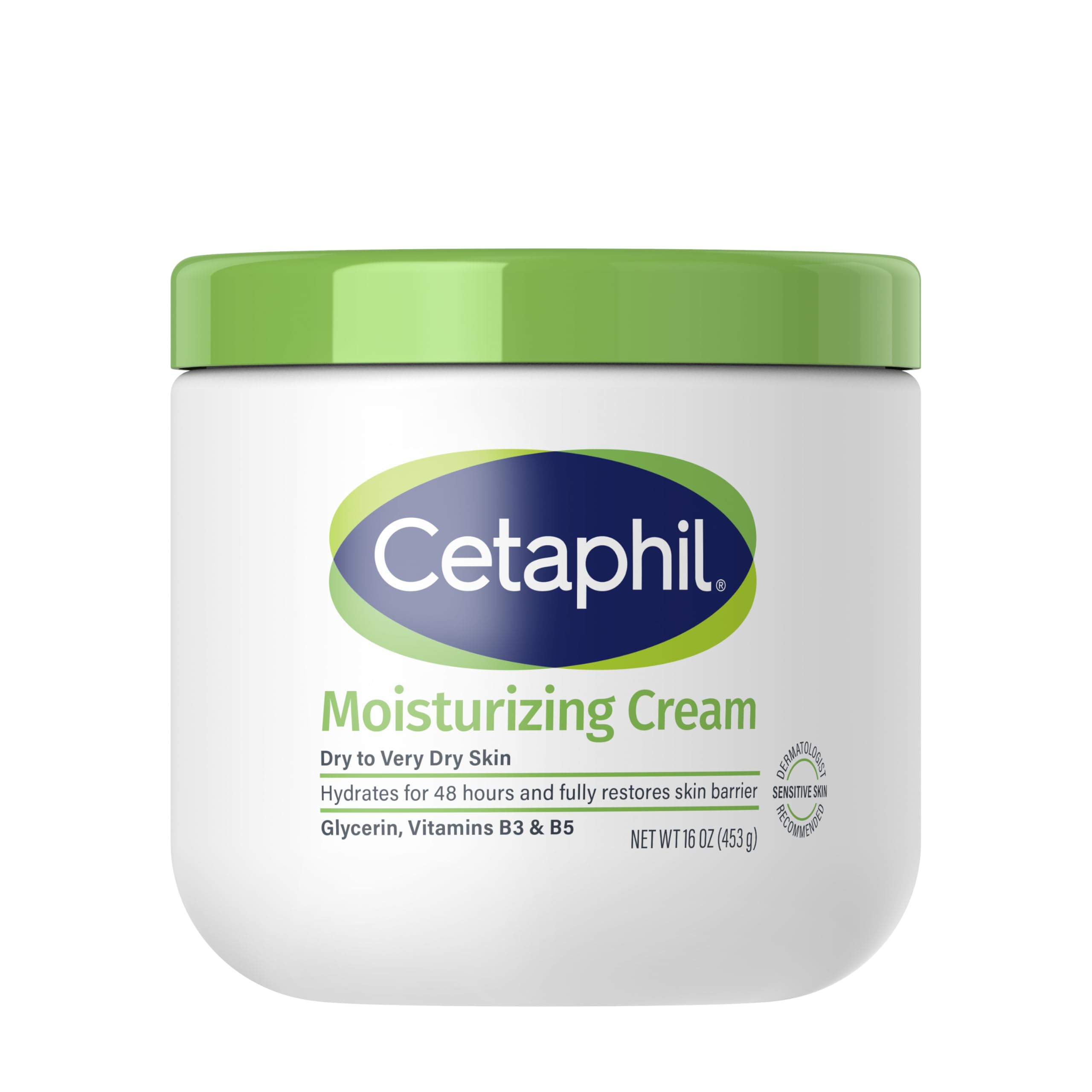 Cetaphil Hydrate: Sensitive Skin Moisturizer 20oz -  by Handbags Specialist Headquarter | Available at Handbags Specialist Headquarter