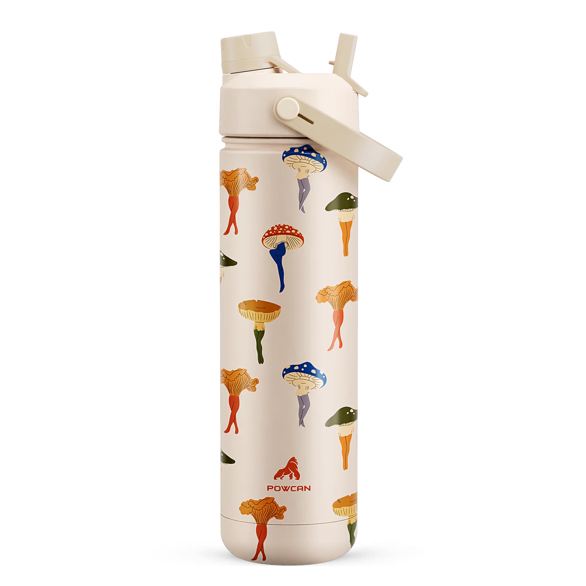 ChillKnight 26oz: Dual-Lid Leak-Proof Bottle - Water Bottles by Handbags Specialist Headquarter | Available at Handbags Specialist Headquarter